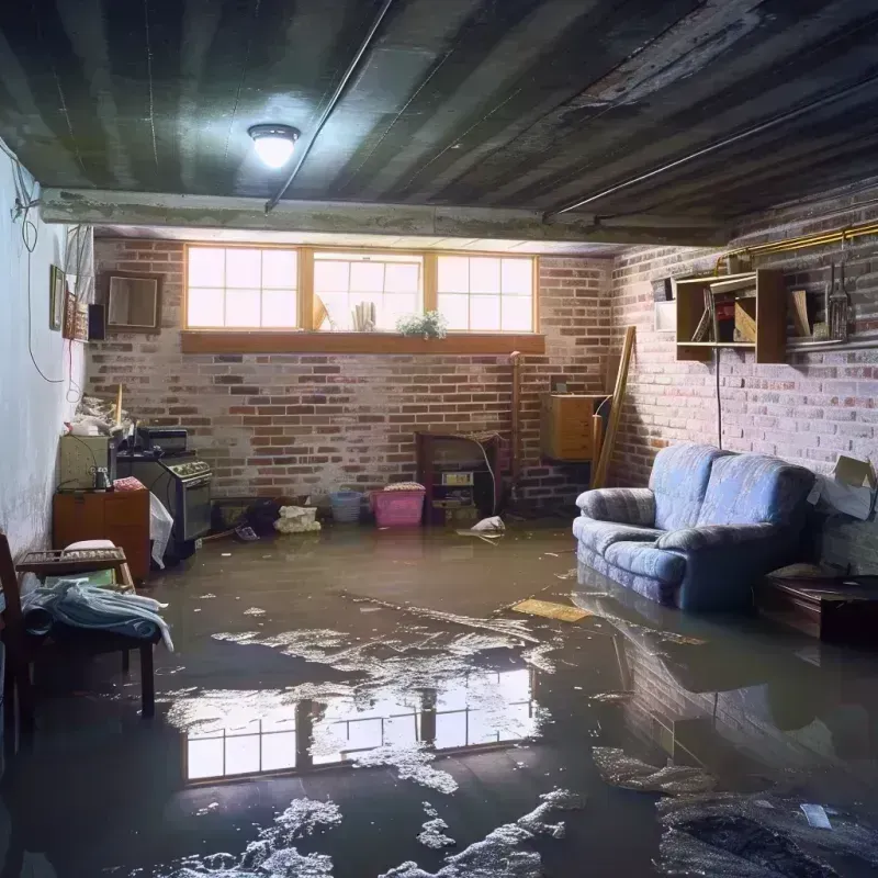 Flooded Basement Cleanup in Gleason, TN